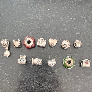 Pandora Charm Beads -$18